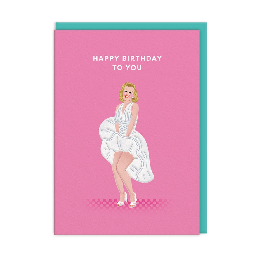 Kaart Marilyn Monroe