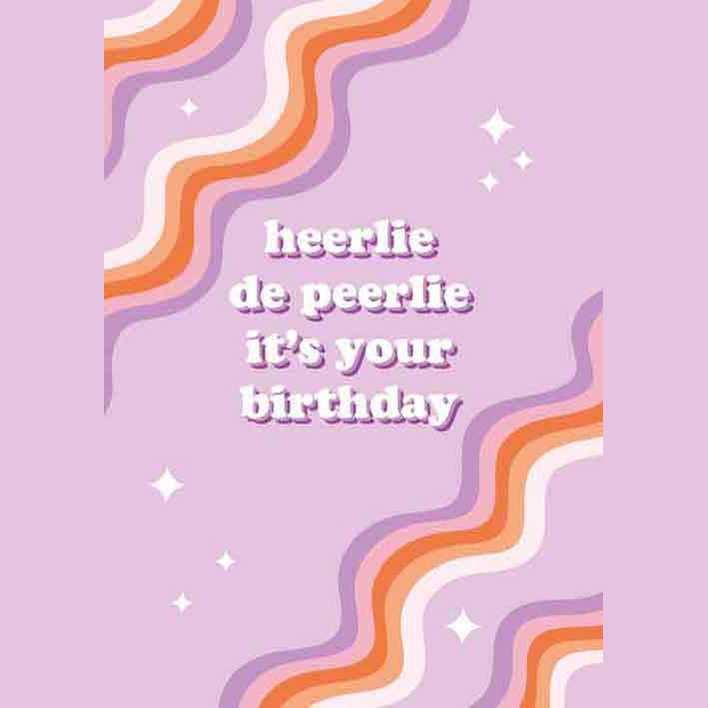 Kaart Heerlie de Peerlie