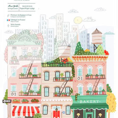 La Petite Epicerie Paint By Numbers