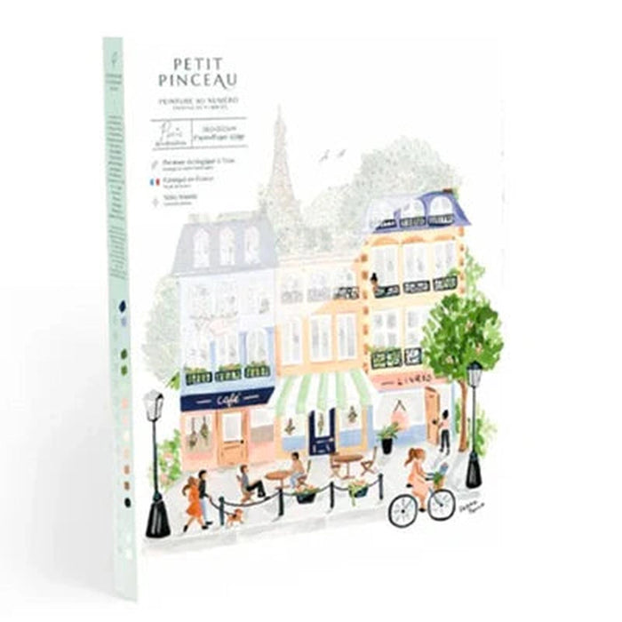 La Petite Epicerie Paint By Numbers