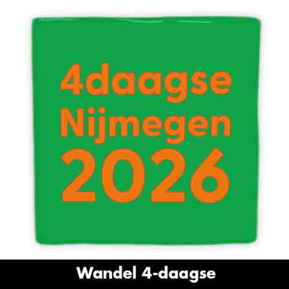 Tegeltje Vierdaagse