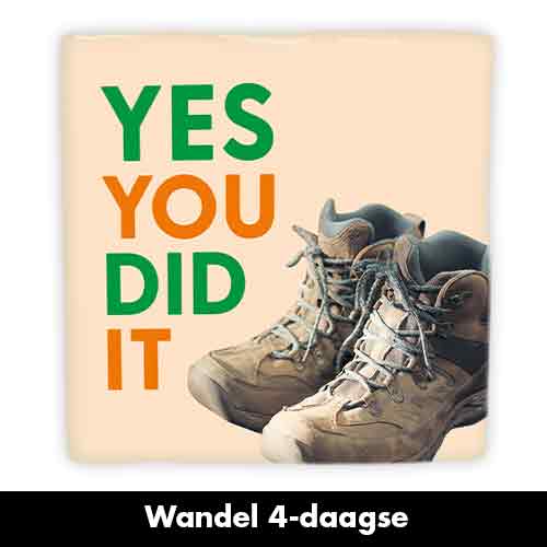 Tegeltje Vierdaagse