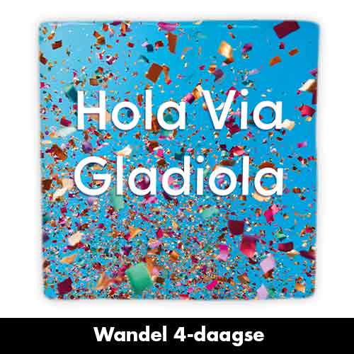 Tegeltje Vierdaagse