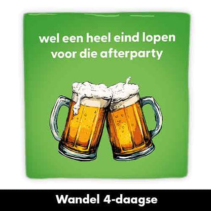 Tegeltje Vierdaagse/Nijmegen