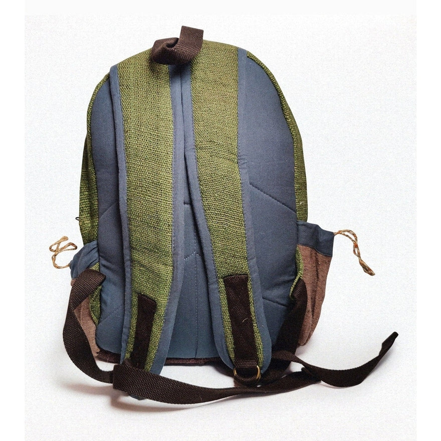 Raman Earth Backpack | Organic Hemp