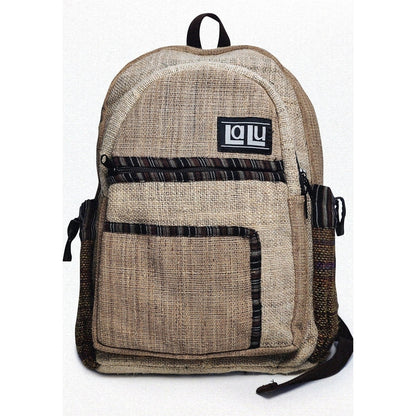 Rupa Natural Backpack | Organic Hemp and Nettle
