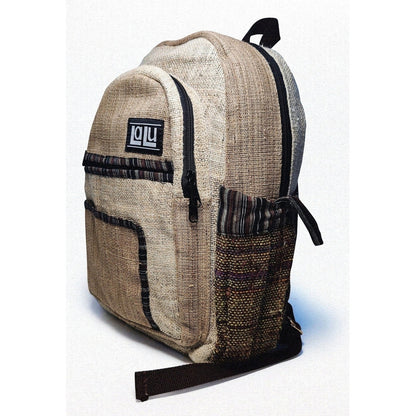 Rupa Natural Backpack | Organic Hemp and Nettle