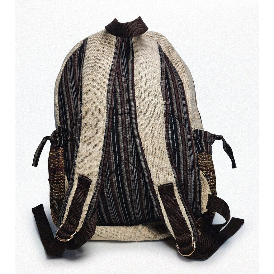 Rupa Natural Backpack | Organic Hemp and Nettle