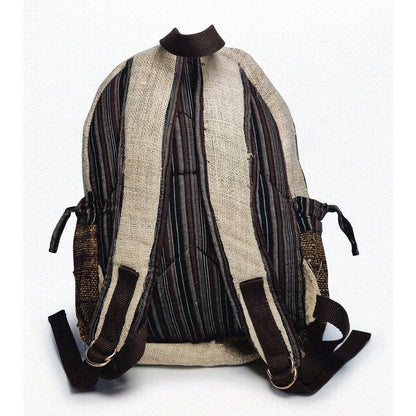 Rupa Natural Backpack | Organic Hemp and Nettle