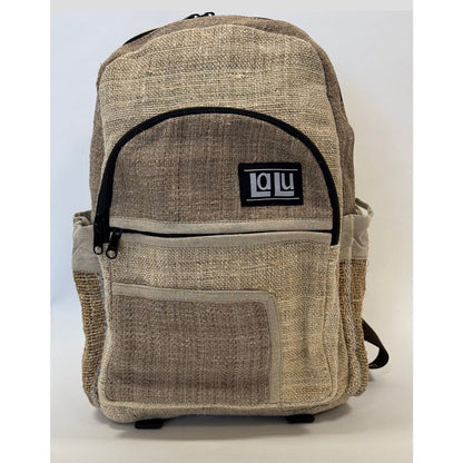 Rupa Natural Backpack | Organic Hemp and Nettle