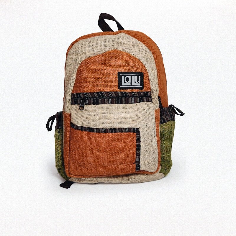 LaLu Rupa backpack | Organic hemp