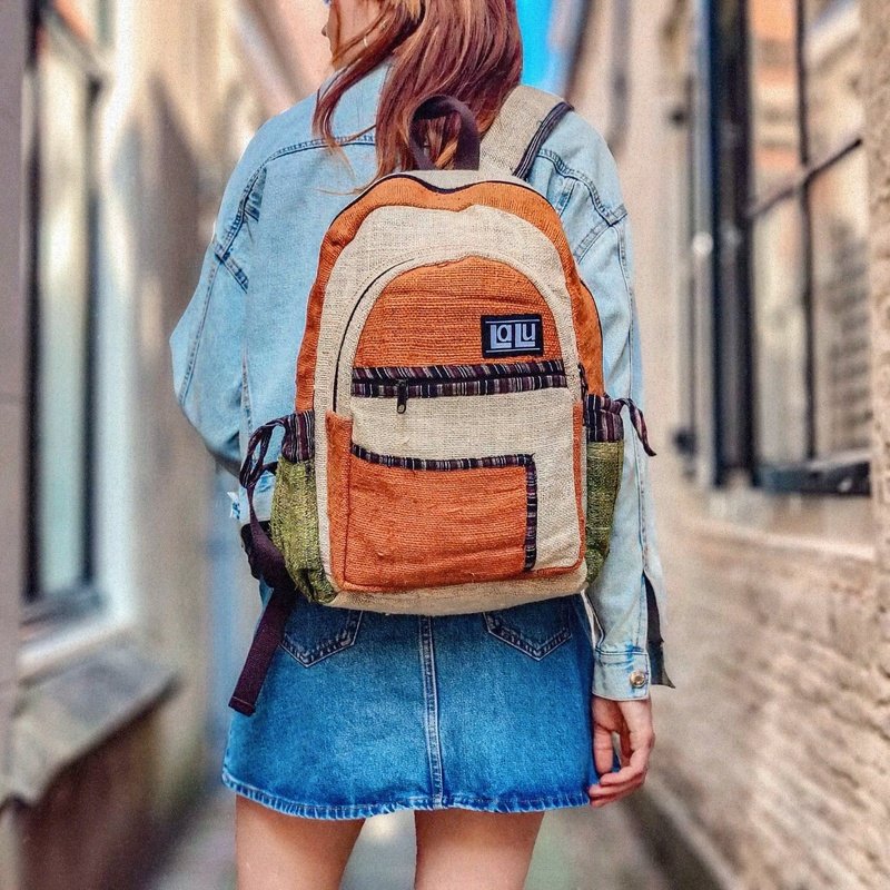 LaLu Rupa backpack | Organic hemp