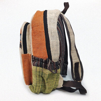 LaLu Rupa backpack | Organic hemp