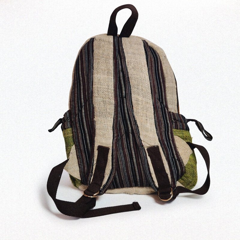 LaLu Rupa backpack | Organic hemp