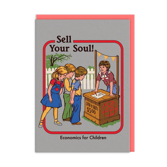 Kaart Sell Your Soul