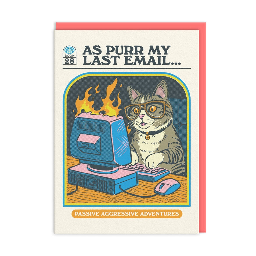 Kaart As Purr My Last Email