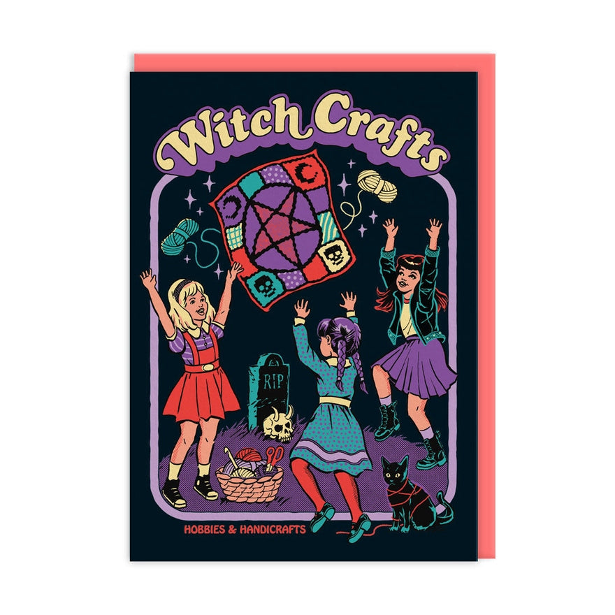 Kaart Witch Craft