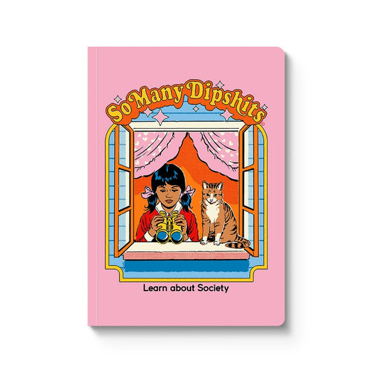 A5 Notitieboek So Many Dipshits