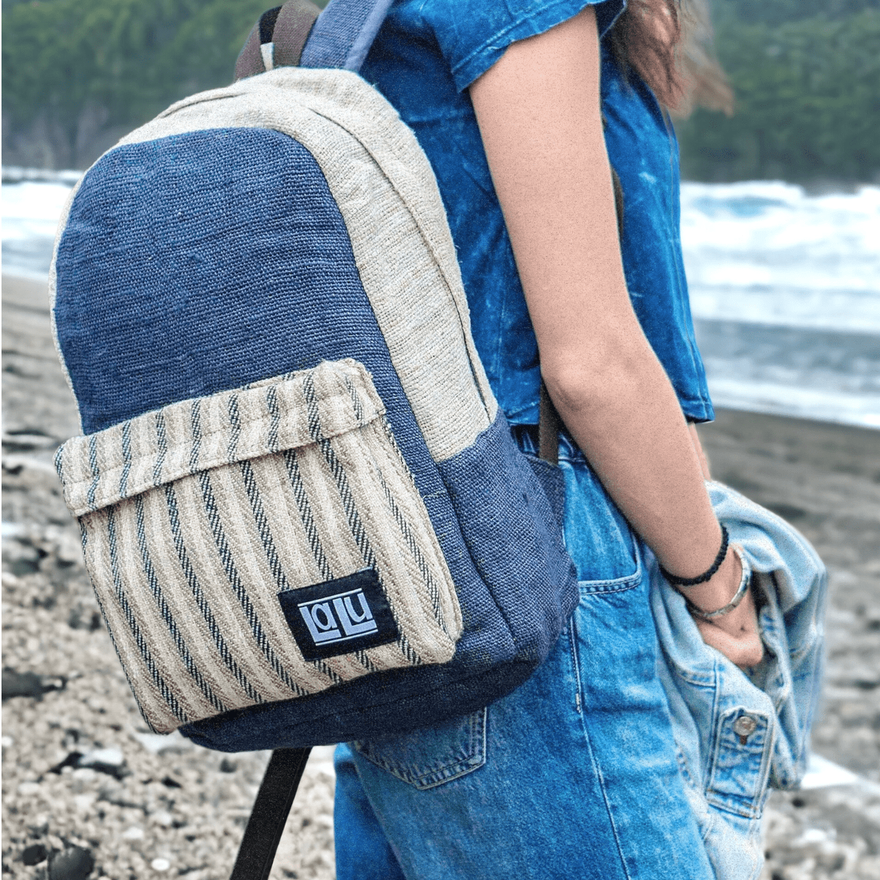 Sisir Backpack | Organic Hemp