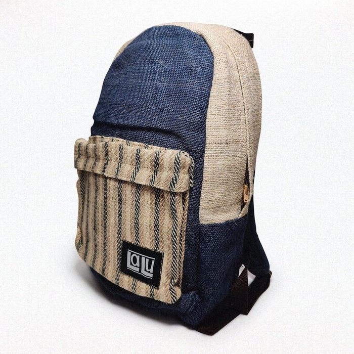 LaLu Sisir Backpack | Organic Hemp Krossproducts | De online winkel voor hebbedingetjes