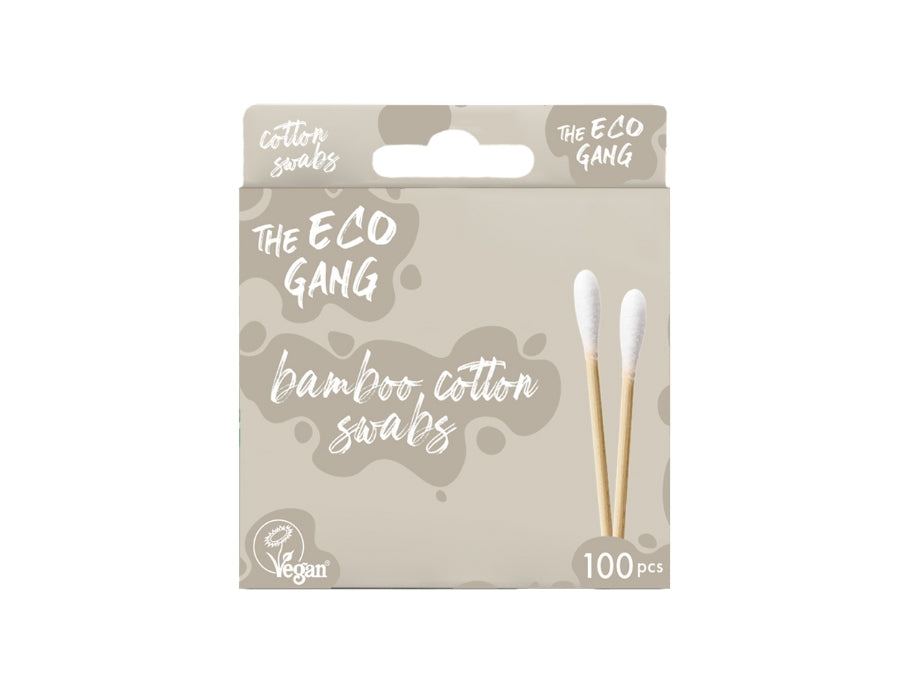 Ecoliving | Bamboo cotton swabs