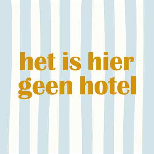 Tegeltje Thuis/Huis