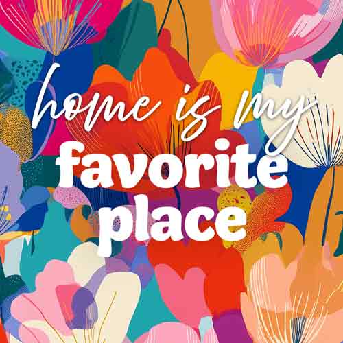 Tegeltje Thuis/Huis