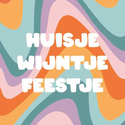Tegeltje Thuis/Huis