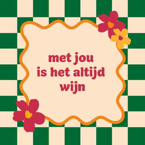Tegeltje Wijn