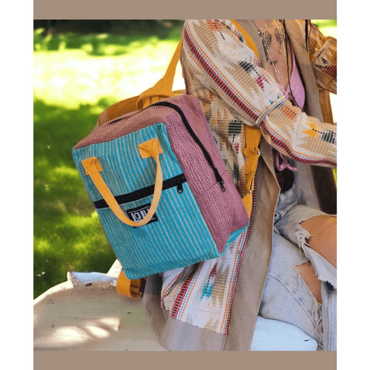 Ujala Color Pop Backpack | Organic Cotton