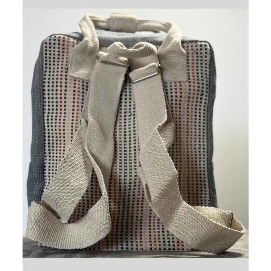 Ujala Grey Backpack | Organic cotton