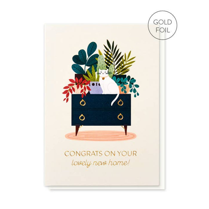 Card Congrats on your lovely new home!