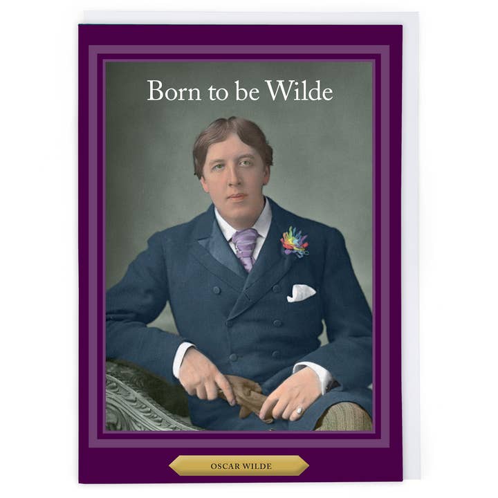 Kaart Born To Be Wilde