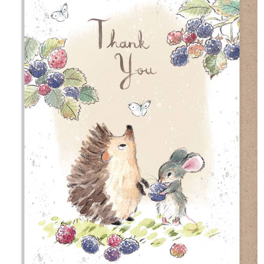 Kaart Thank You | Morris & Maude