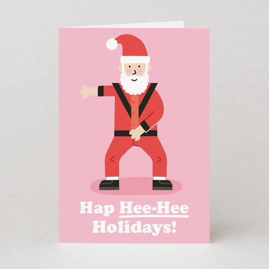 Kaart Hap Hee-Hee Holidays