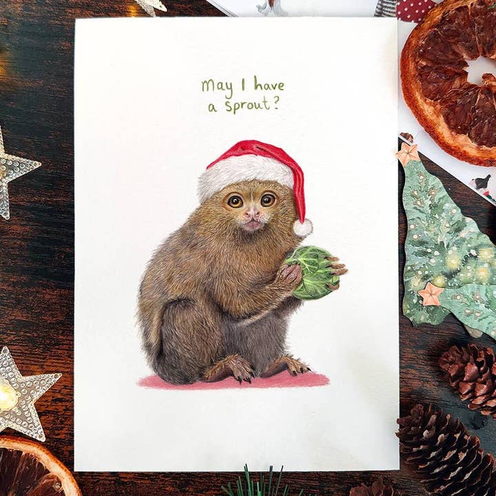 Kaart May I Have a Sprout?