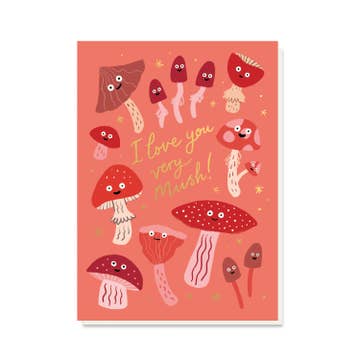 Kaart Love You Very Mush