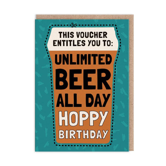Map Unlimited Beer Voucher