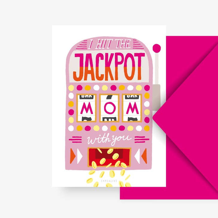 Map Jackpot Mom | Envelope