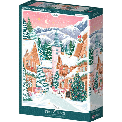 Pieces & Peace Kerstpuzzel