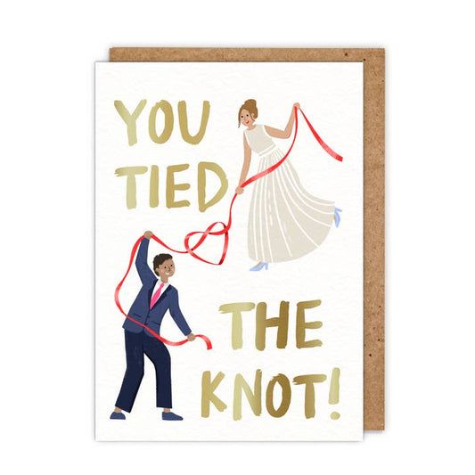 Kaart You Tied The Knot
