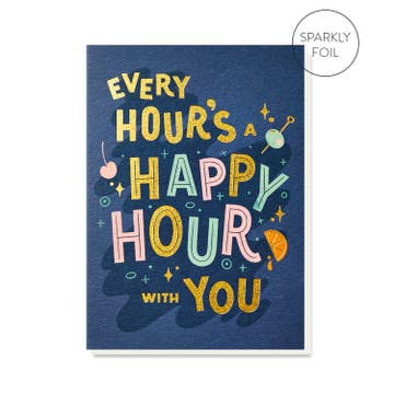 Kaart Happy Hour