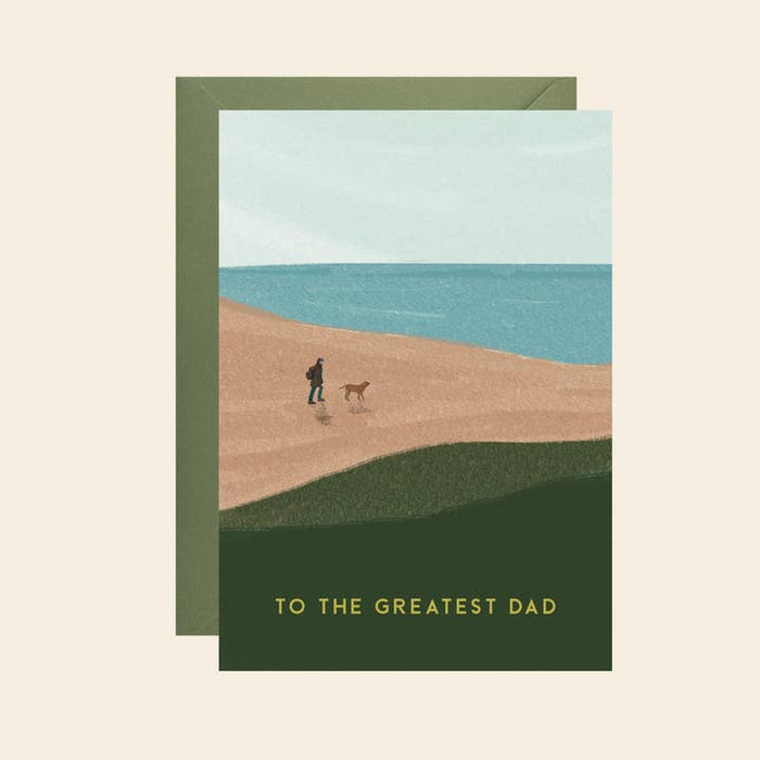 Map to the greatest dad