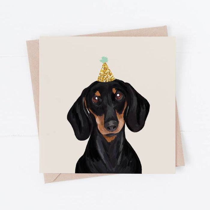 Map Dog Birthday | Dachshund