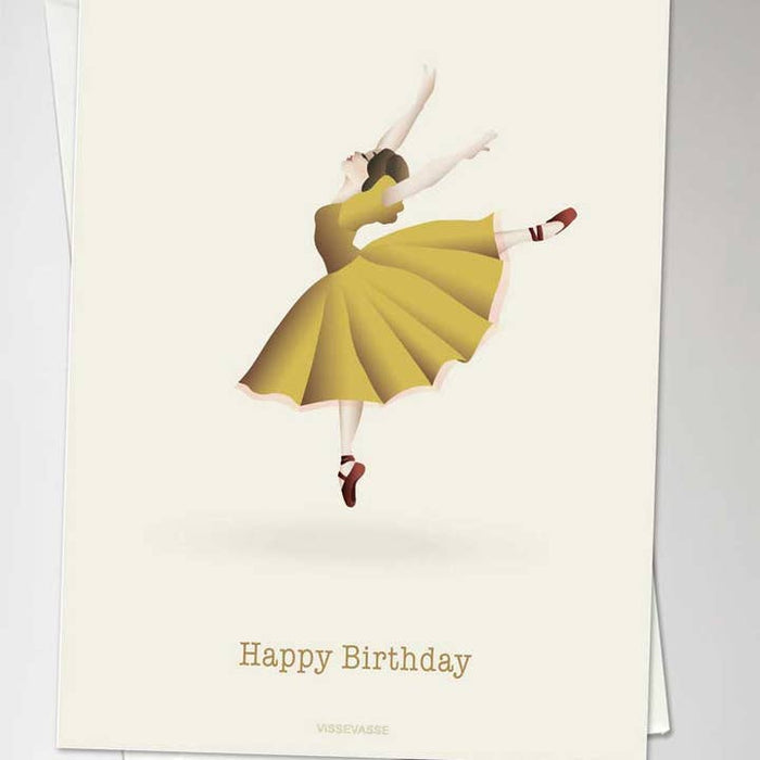 Map Happy Birthday | Ballerina