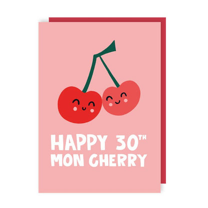 Kaart Mon Cherry