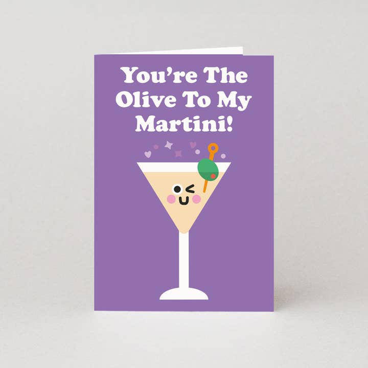 Kaart Olive Martini