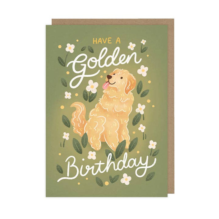 Map Have A Golden Birthday
