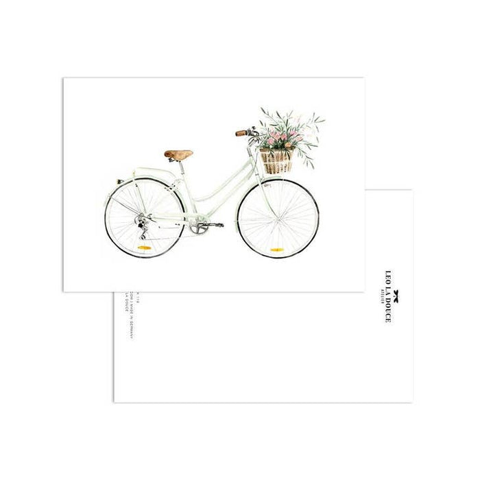 Postcard Bicycle Love | An envelope