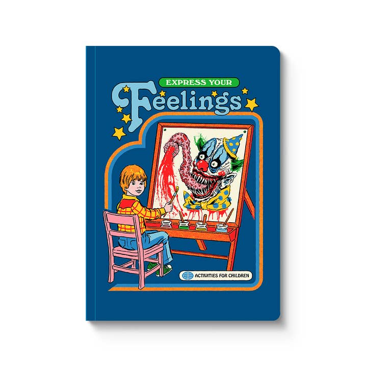 A5 Notitieboek Express Your Feelings